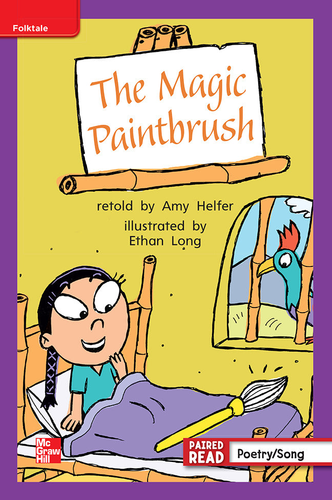 Reading Wonders Leveled Reader The Magic Paintbrush Ell Unit 3 Week 3 Grade 1