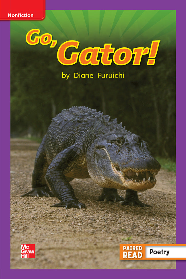 Reading Wonders Leveled Reader Go Gator Ell Unit 4 Week 3 Grade 1