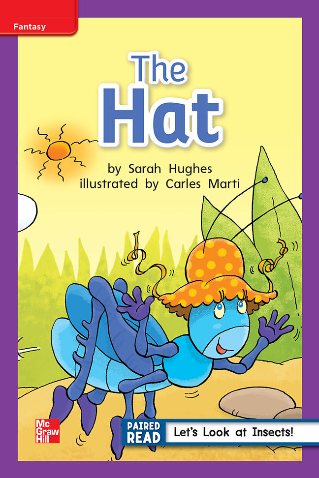 Reading Wonders Leveled Reader The Hat Ell Unit 4 Week 4 Grade 1