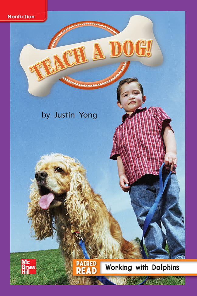 Reading Wonders Leveled Reader Teach A Dog Ell Unit 4 Week 5 Grade 1