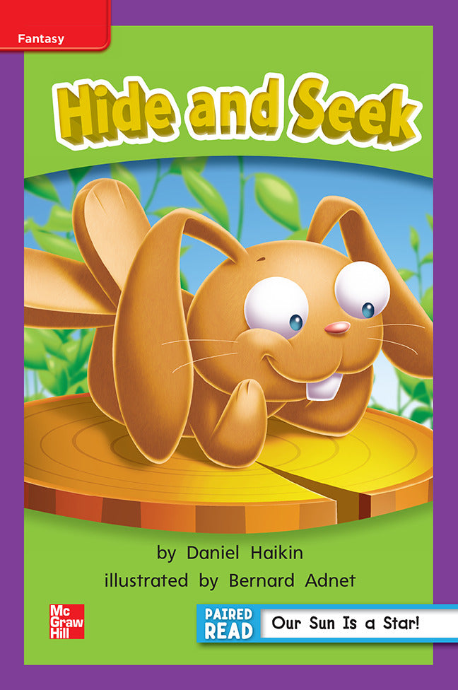 Reading Wonders Leveled Reader Hide & Seek Ell Unit 5 Week 2 Grade 1