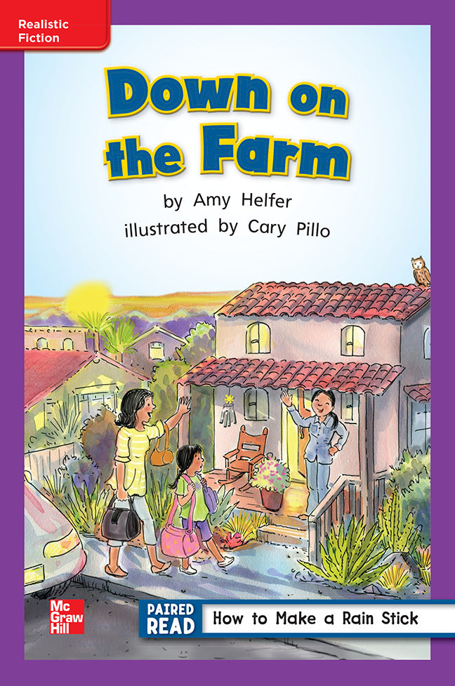 Reading Wonders Leveled Reader Down On The Farm Ell Unit 5 Week 4 Grade 1