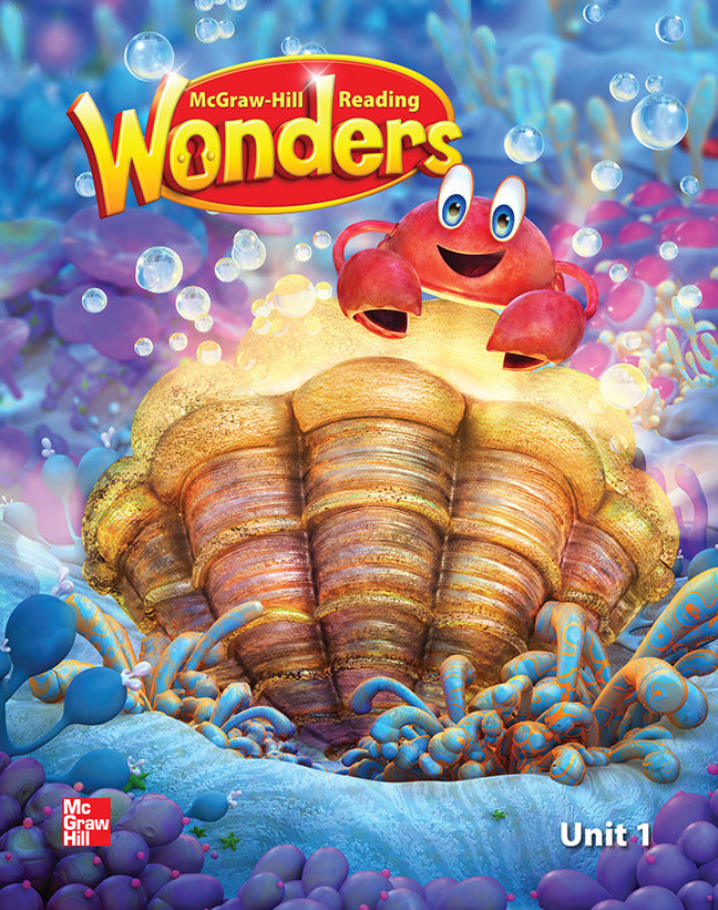 Reading Wonders Reading Writing Workshop Volume 1 Grade K