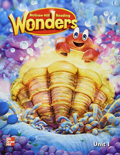 Reading Wonders Reading/Writing Workshop Volume 1 Grade K (ELEMENTARY CORE READING) [Spiral-bound] McGraw Hill