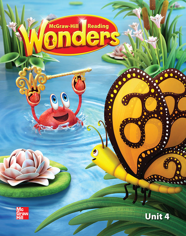 Reading Wonders Reading Writing Workshop Volume 4 Grade K