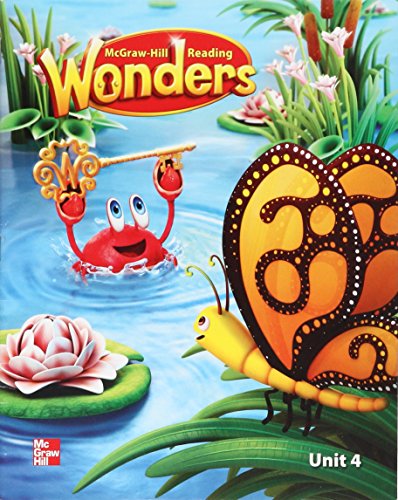 Reading Wonders Reading/Writing Workshop Volume 4 Grade K (ELEMENTARY CORE READING) [Spiral-bound] McGraw Hill