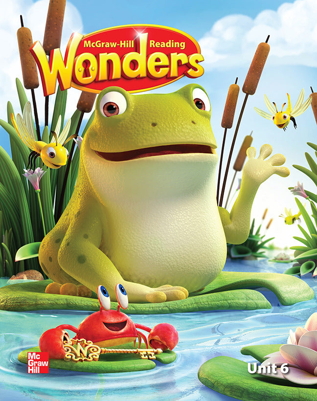 Reading Wonders Reading Writing Workshop Volume 6 Grade K
