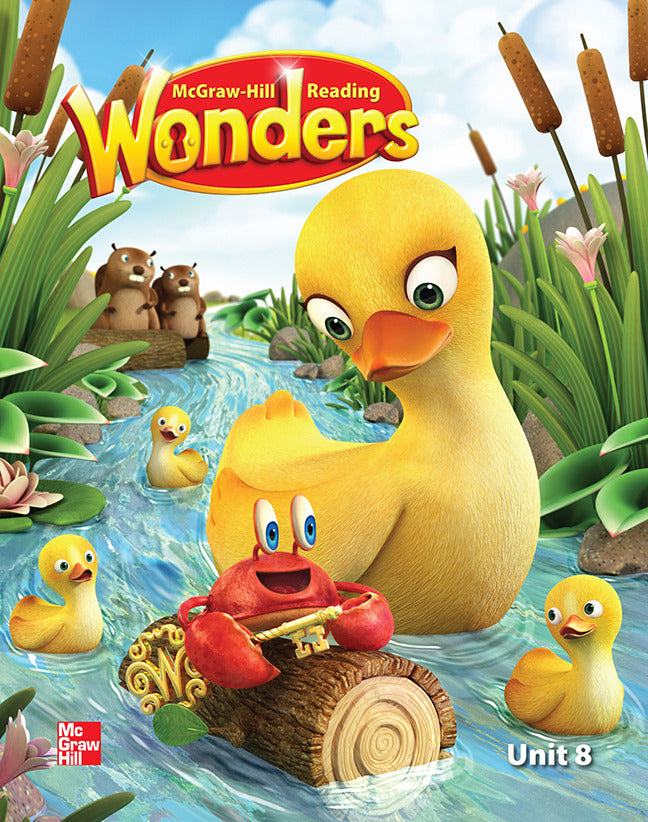 Reading Wonders Reading Writing Workshop Volume 8 Grade K