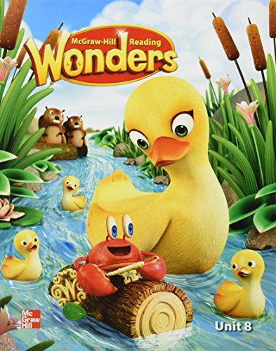 Reading Wonders Reading/Writing Workshop Volume 8 Grade K (ELEMENTARY CORE READING) [Spiral-bound] McGraw Hill