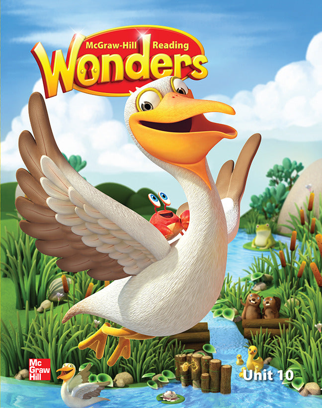 Reading Wonders Reading Writing Workshop Volume 10 Grade K