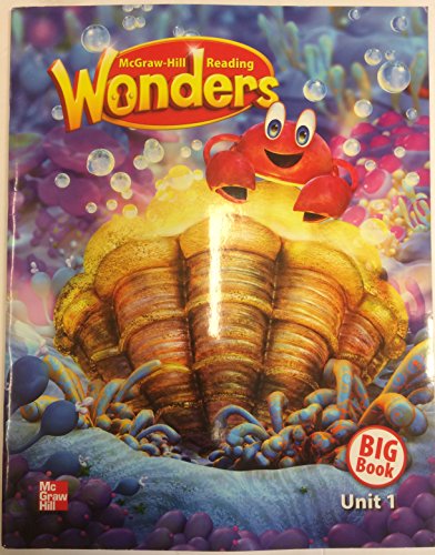 Reading Wonders Reading/Writing Workshop Big Book Volume 1 Grade K (ELEMENTARY CORE READING) [Paperback] McGraw Hill