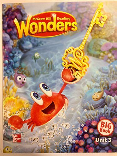Reading Wonders Reading Writing Workshop Big Book Volume 3 Grade K