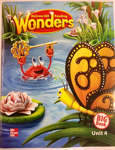 Reading Wonders Reading/Writing Workshop Big Book Volume 4 Grade K (ELEMENTARY CORE READING) [Spiral-bound] McGraw Hill