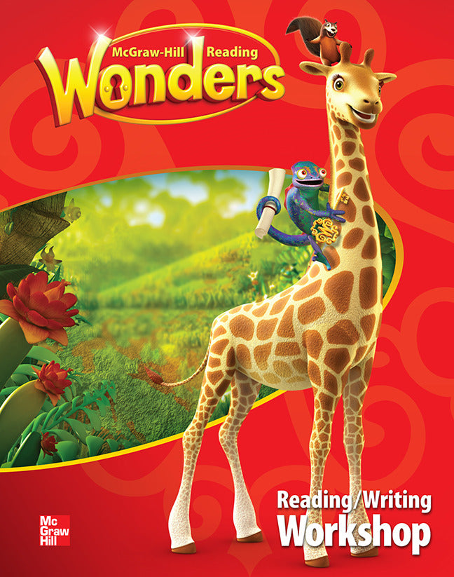 Reading Wonders Reading Writing Workshop Volume 3 Grade 1