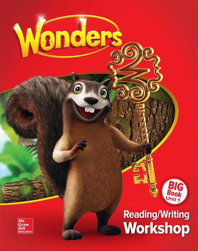 Wonders Reading Writing Workshop Big Book Volume 1 Grade 1