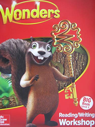 Wonders Reading/Writing Workshop Big Book Volume 1, Grade 1 (ELEMENTARY CORE READING) [Hardcover] McGraw Hill