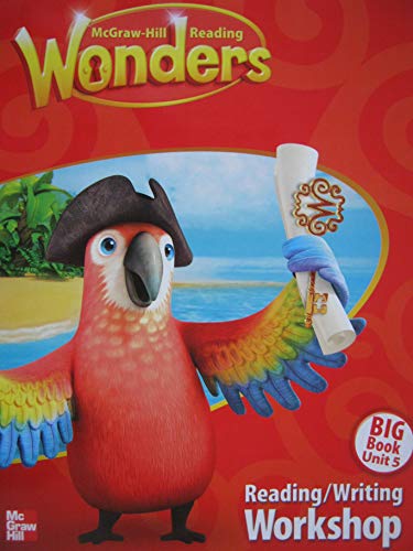 Wonders Reading/Writing Workshop Big Book Volume 5, Grade 1 (ELEMENTARY CORE READING) [Spiral-bound] McGraw Hill