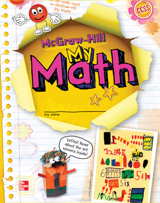 My Math Estudent Edition Cd Rom Grade K