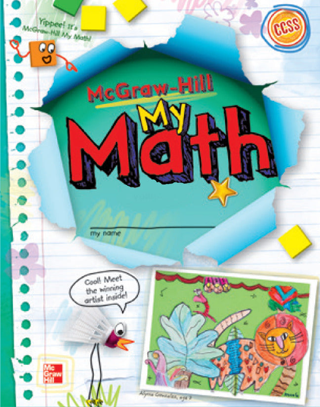 My Math Estudent Edition Cd Rom Grade 2