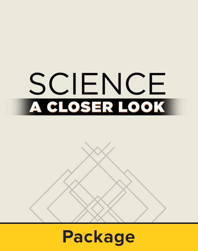 Science A Closer Look Grade K 2 Essentials Our Natural Resources Package #4