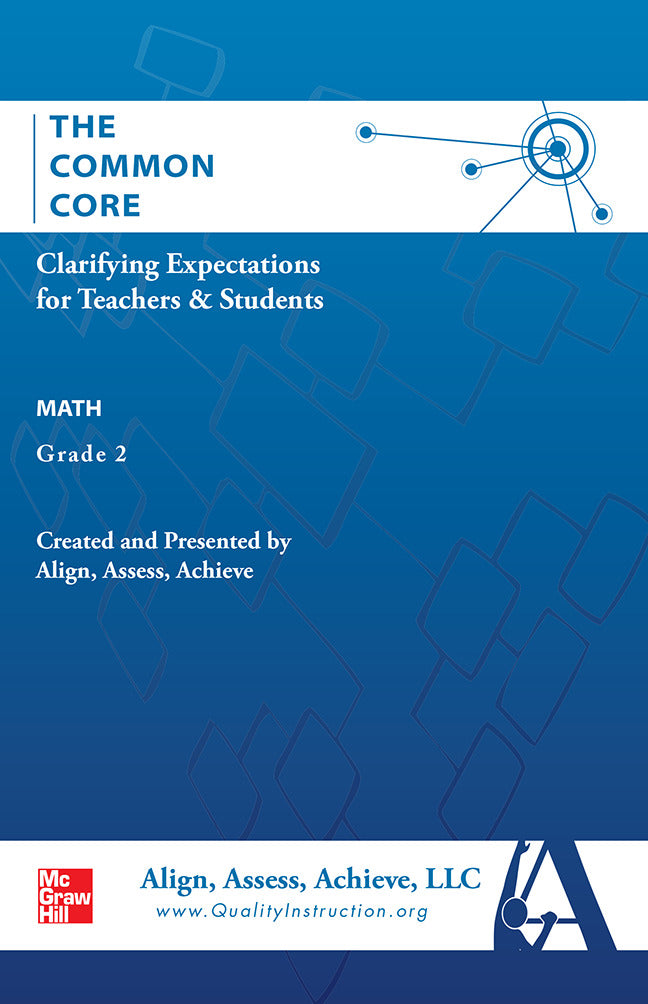 Aaa The Common Core Clarifying Expectations For Teachers & Students Math Grade 2