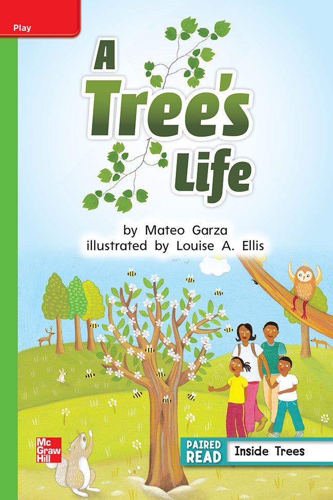 Reading Wonders Leveled Reader A Trees Life Beyond Unit 3 Week 2 Grade 1