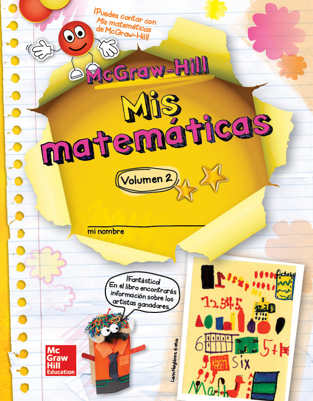 Mcgraw Hill My Math Grade K Spanish Student Edition Volume 2