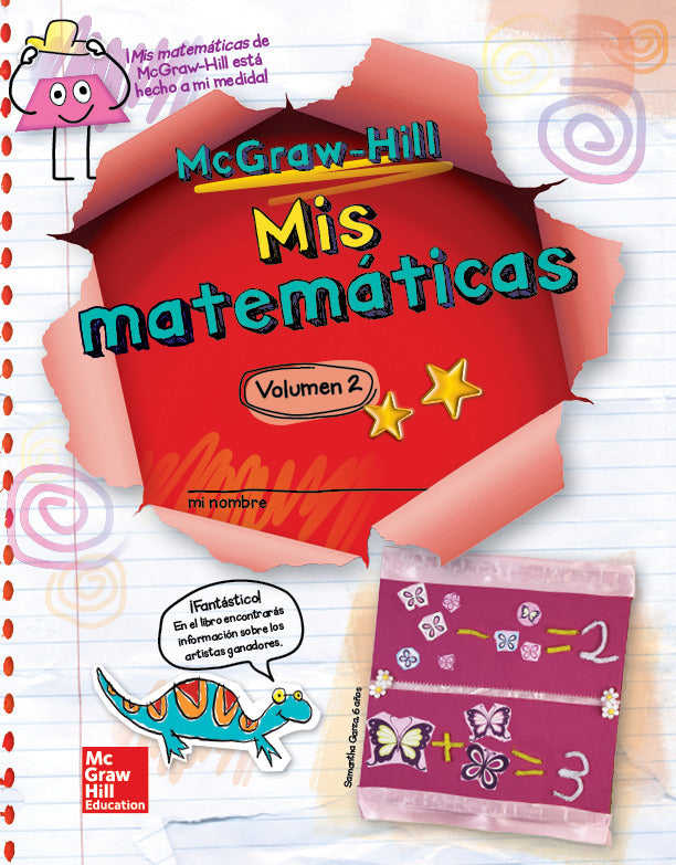 Mcgraw Hill My Math Grade 1 Spanish Student Edition Volume 2