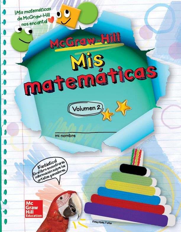 Mcgraw Hill My Math Grade 2 Spanish Student Edition Volume 2