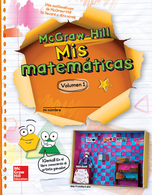 Mcgraw Hill My Math Grade 3 Spanish Student Edition Volume 1