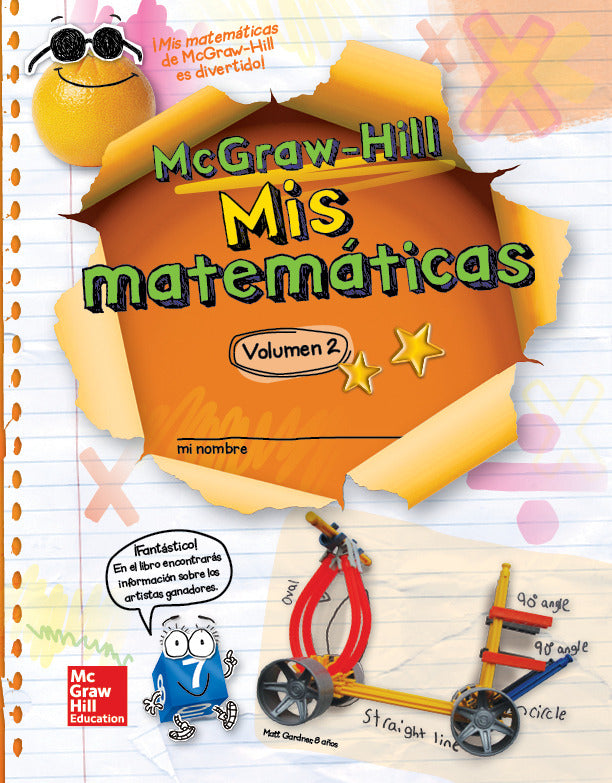 Mcgraw Hill My Math Grade 3 Spanish Student Edition Volume 2