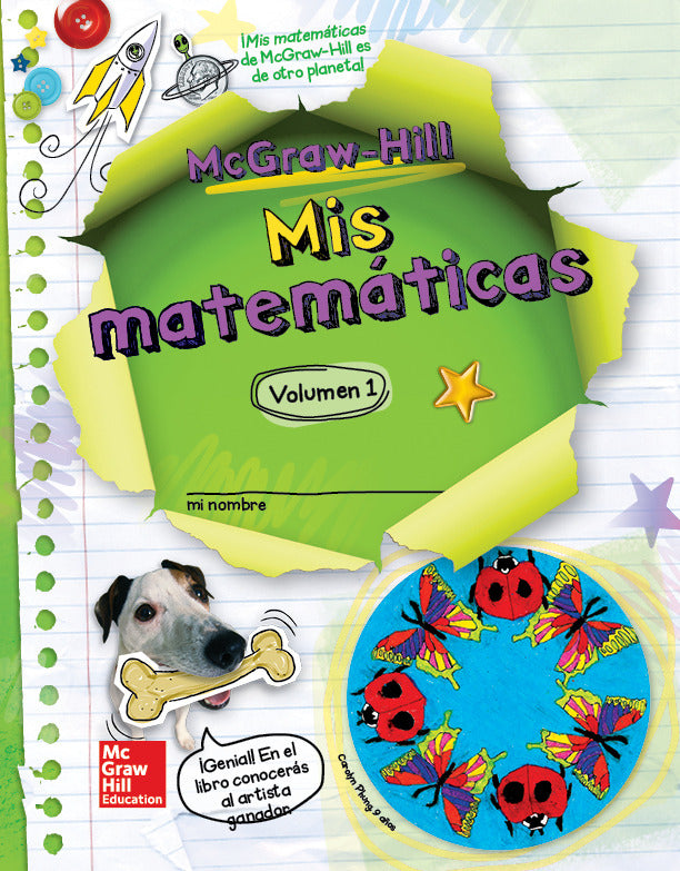 Mcgraw Hill My Math Grade 4 Spanish Student Edition Volume 1