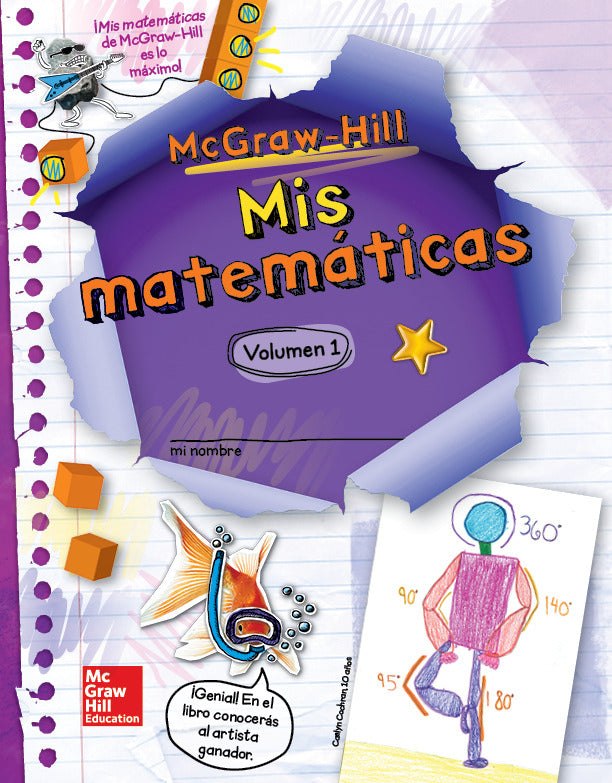 Mcgraw Hill My Math Grade 5 Spanish Student Edition Volume 1
