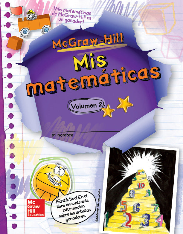 Mcgraw Hill My Math Grade 5 Spanish Student Edition Volume 2