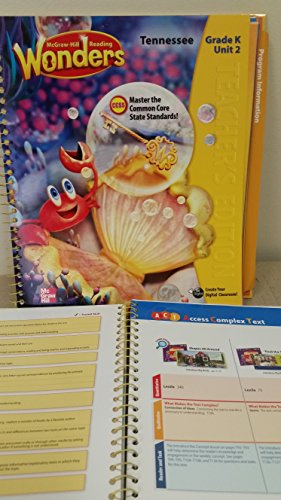 Wonders Reading Unit 2 Grade K [Unknown Binding] McGraw-Hill