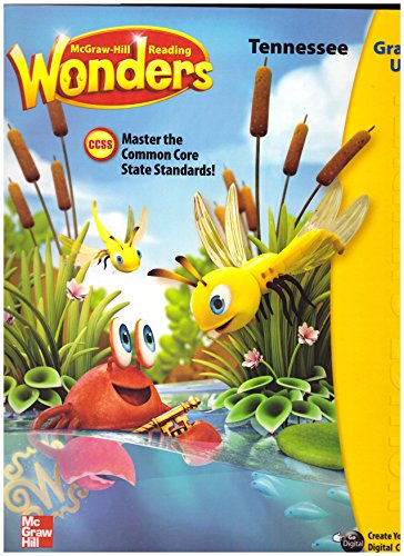 McGraw-Hill Reading Wonders TENNESSEE Grade K Unit 5 [Spiral-bound] Diane August