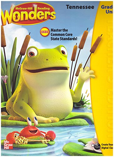 McGraw-Hill Wonders TENNESSEE Grade K Unit 6 Teacher's Edition [Spiral-bound] Donald Bear