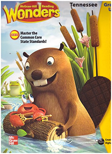 McGraw-Hill Wonders TENNESSEE Grade K Unit 7 Teacher's Edition [Spiral-bound] Diane August