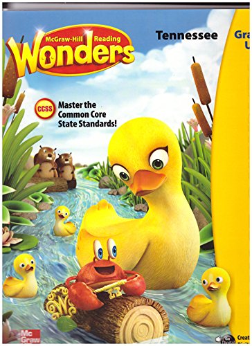 McGraw-Hill Reading Wonders TENNESSEE GRADE K Unit 8 [Spiral-bound] Diane August