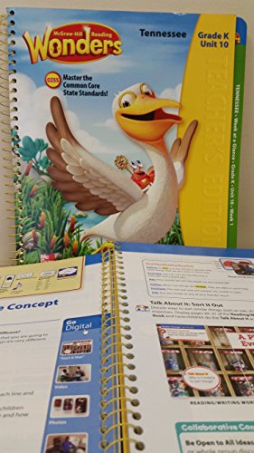 Wonders Reading Unit 10 Grade K [Unknown Binding] McGraw-Hill