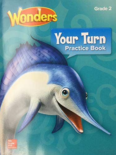 McGraw-Hill Reading Wonders Your Turn Practice Book Grade 2 Tennessee Edition [Paperback] McGraw-Hill Education