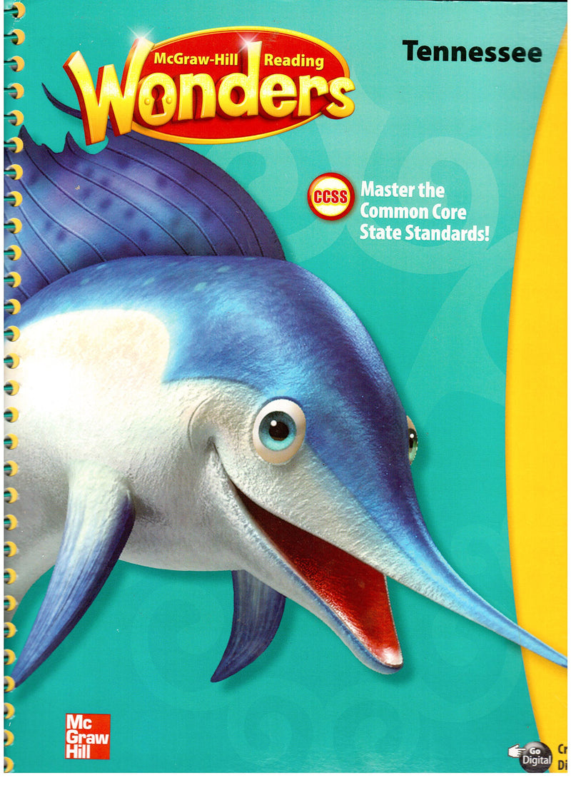 McGraw Hill Reading Wonders Grade 2 Unit 3 Teacher's Edition [Spiral-bound] Diane August