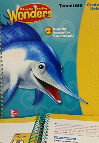 Wonders Reading Unit 4 Grade 2 [Spiral-bound] McGraw-Hill