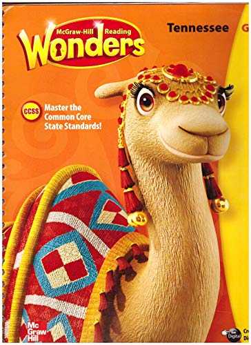 McGraw-Hill Reading Wonders Tennessee Grade 3 Unit 1 [Spiral-bound] Donald Bear
