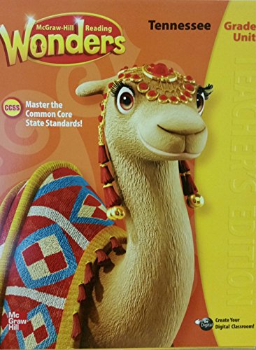 Wonders Reading Unit 5 Grade 3 [Unknown Binding] McGraw-Hill Education