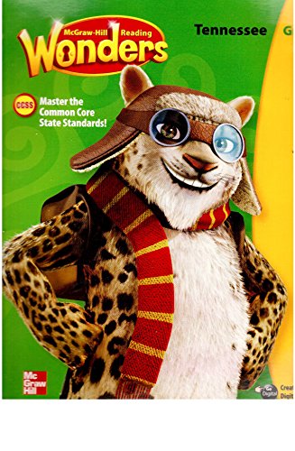 2014 Wonders Tennessee Grade 4 Unit 1, Teachers Edition [Spiral-bound] Various