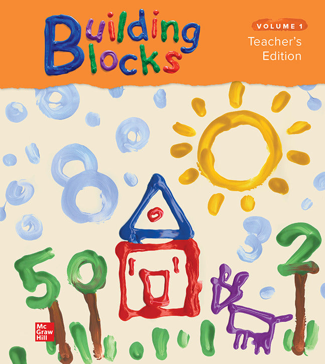 Building Blocks Pre K Teacher Edition Volume 1