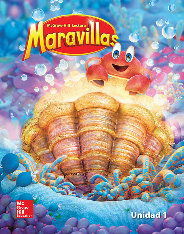 Lectura Maravillas Reading Writing Workshop Volume 1 Grade K