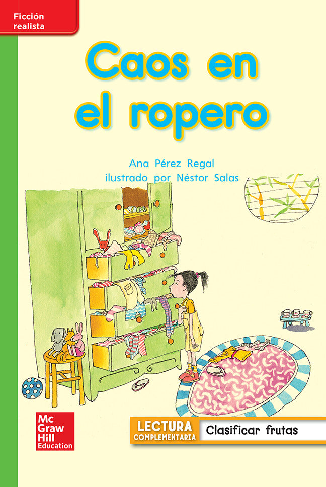 Lectura Maravillas Leveled Reader Caos En El Ropero Beyond Unit 5 Week 1 Grade 1