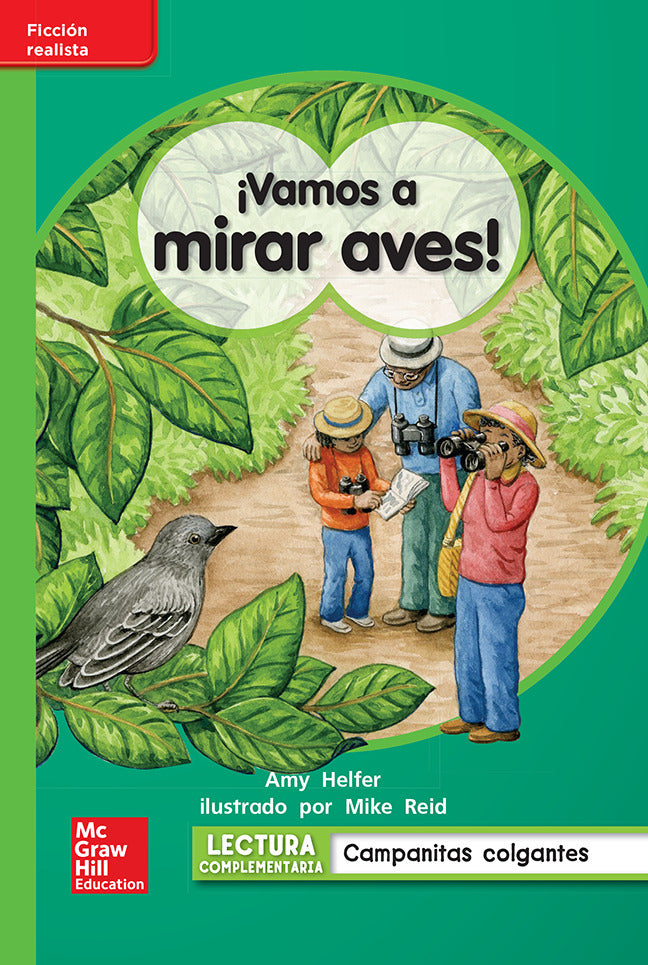 Lectura Maravillas Leveled Reader Vamos A Mirar Aves Beyond Unit 5 Week 4 Grade 1
